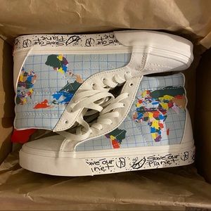 Save Our Planet Sk8 Hi